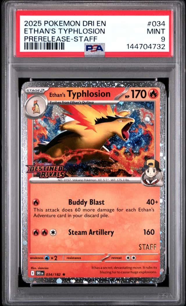 Ethan's Typhlosion