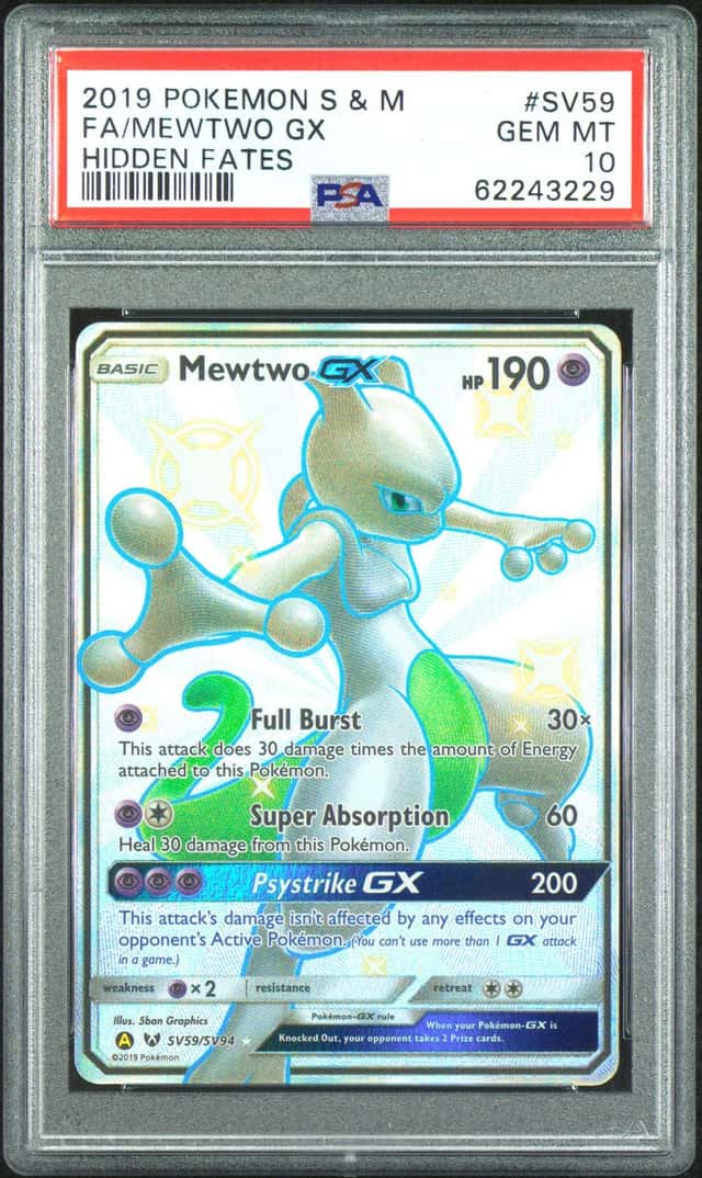 Mewtwo GX
