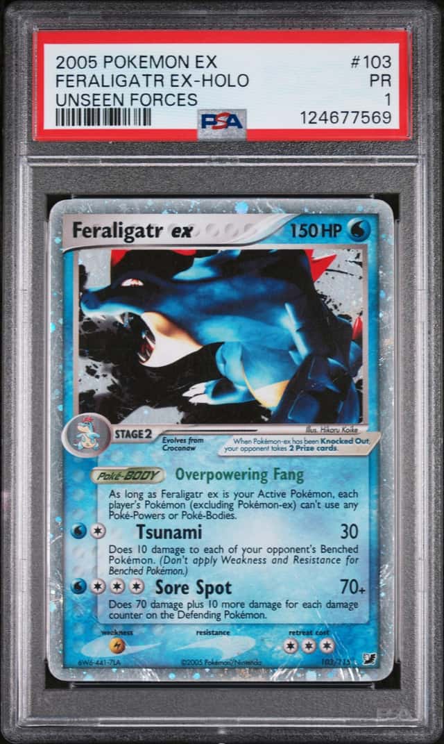 Feraligatr EX