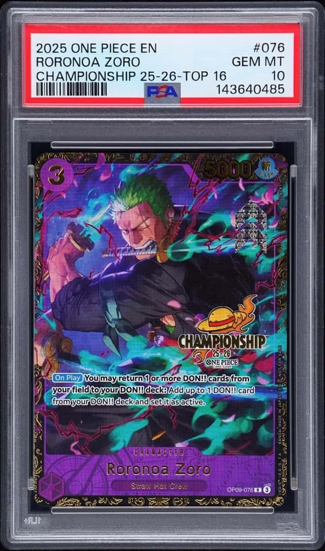 Roronoa Zoro