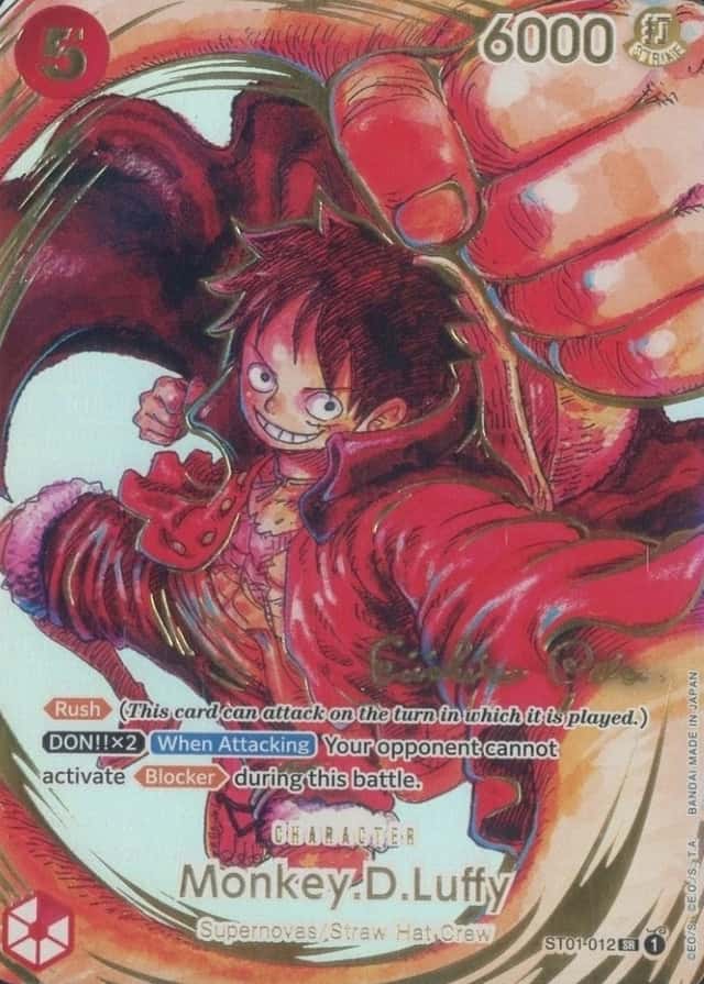 Monkey D. Luffy