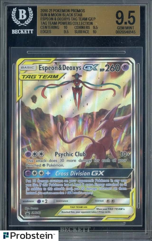 Espeon & Deoxys GX