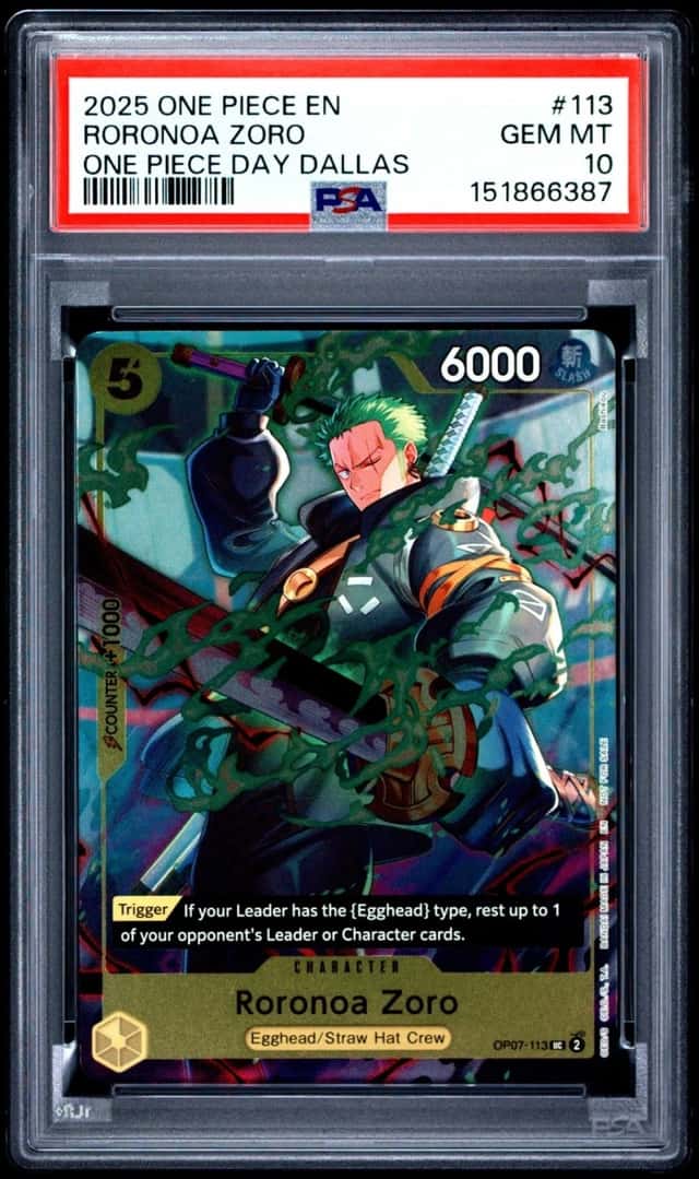 Roronoa Zoro