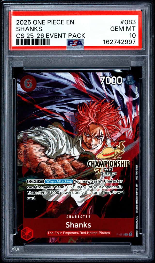 Shanks