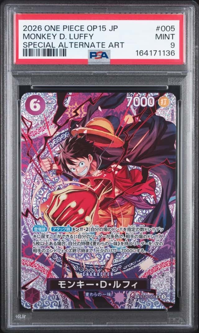 Monkey D. Luffy
