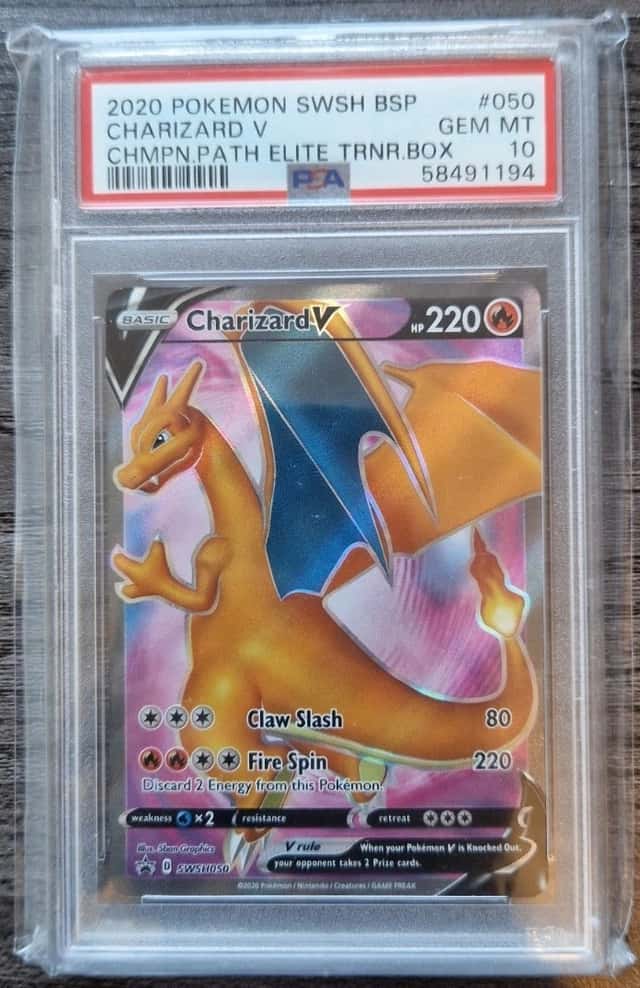 Charizard V