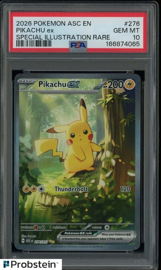 PIKACHU ex