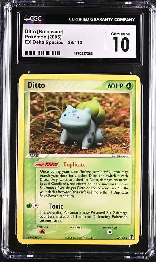 Ditto [Bulbasaur]