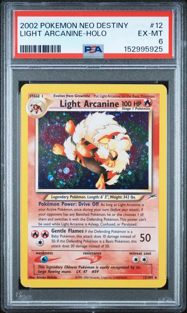 Light Arcanine