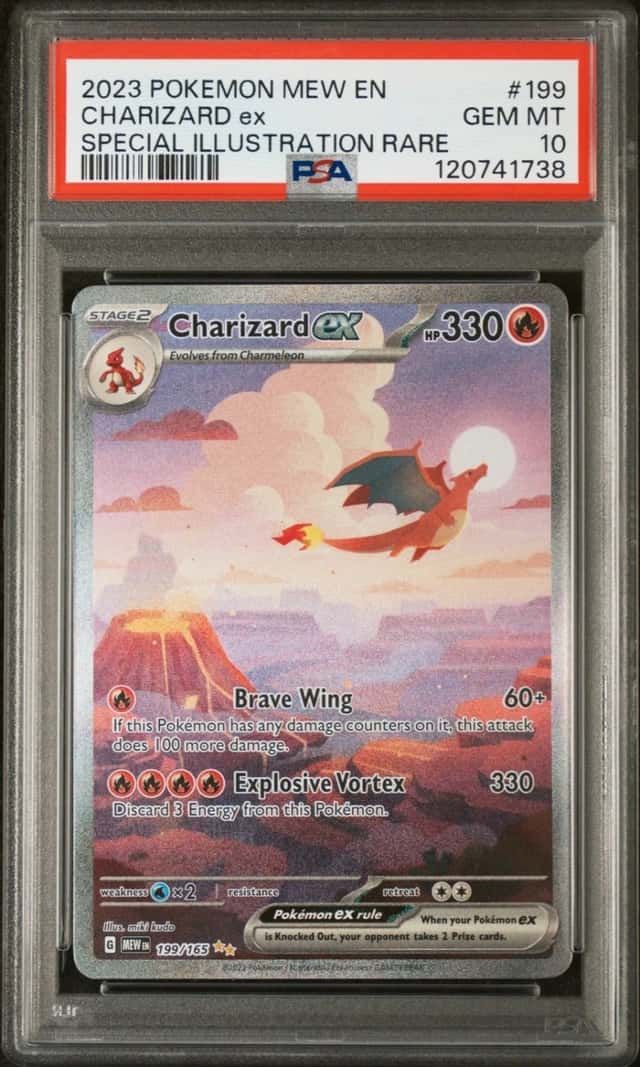 CHARIZARD ex