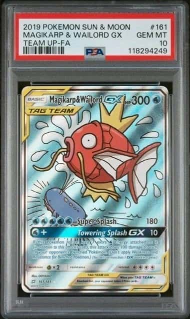 Magikarp & Wailord GX