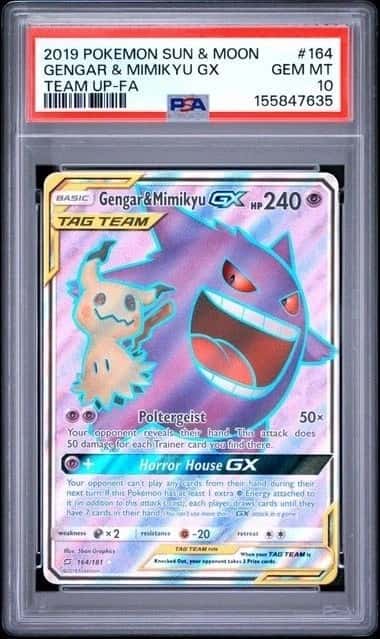 Gengar & Mimikyu GX