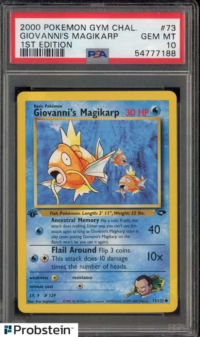 Giovanni's Magikarp