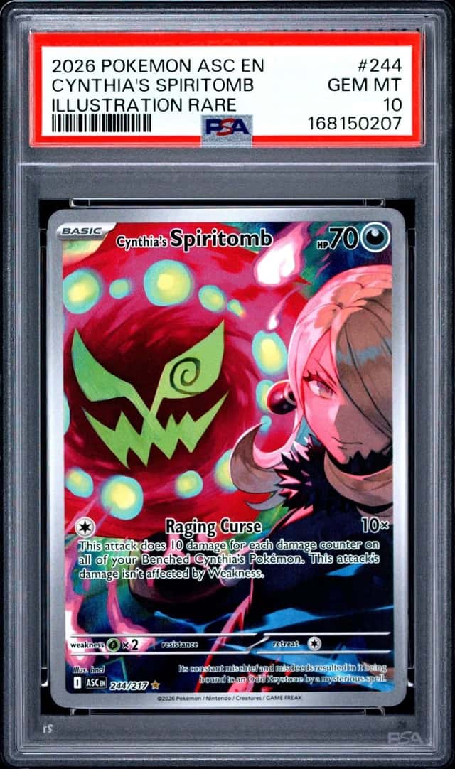 Cynthia's Spiritomb