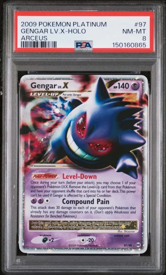 Gengar Lv X