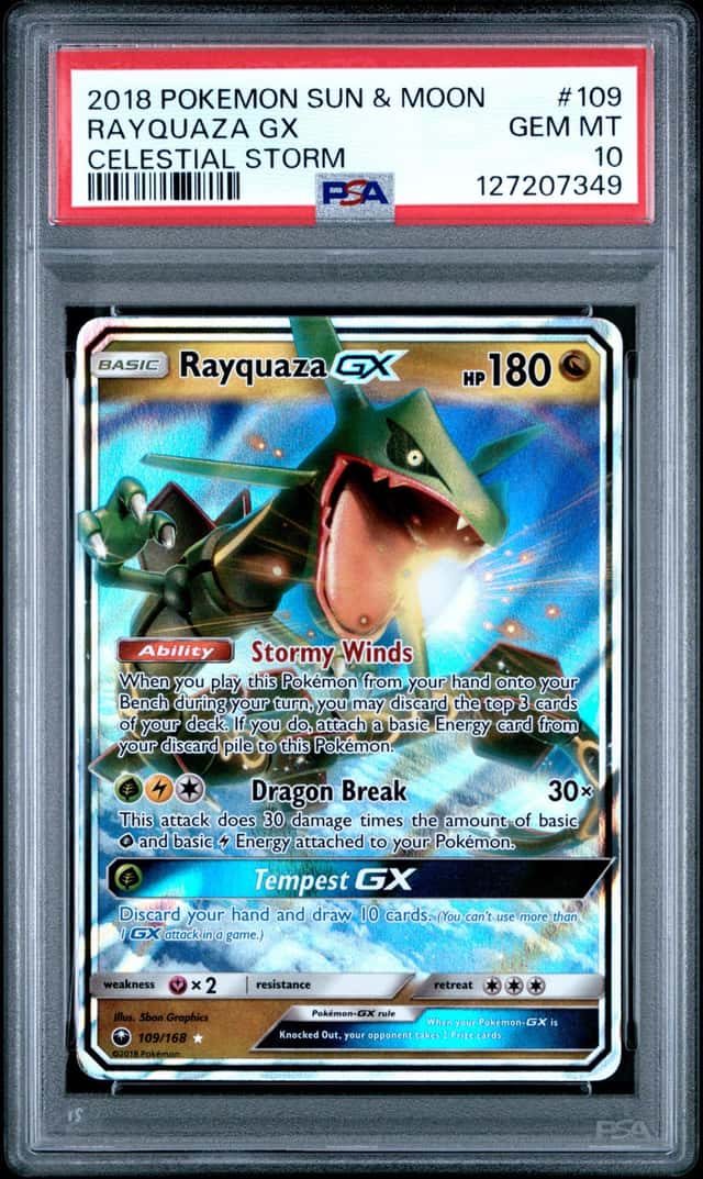 Rayquaza GX