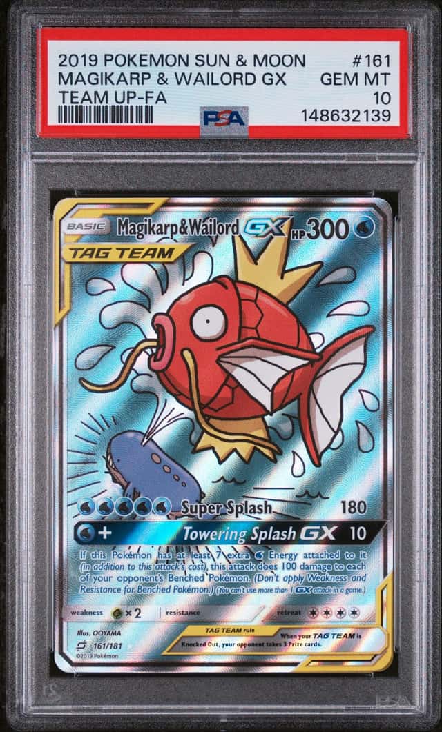 Magikarp & Wailord GX