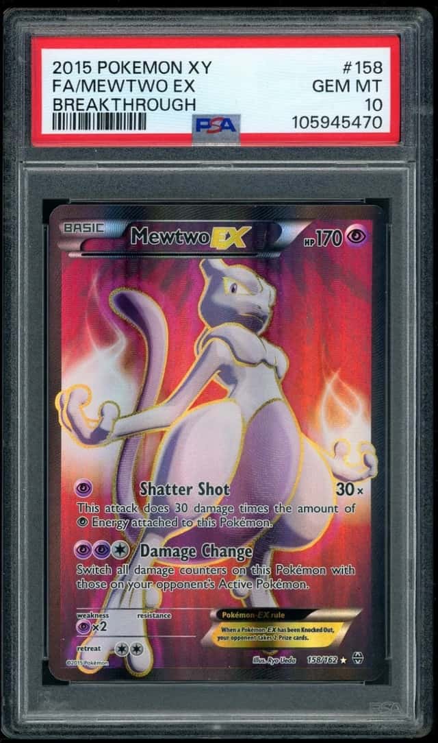 Mewtwo EX