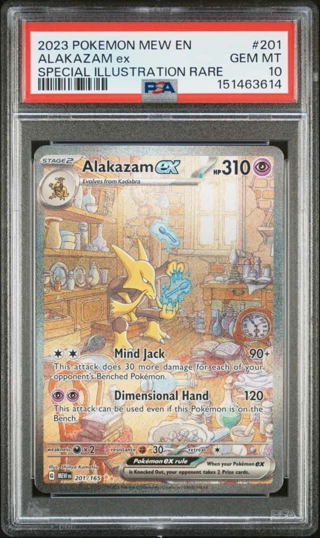 ALAKAZAM ex