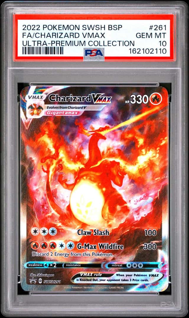 Charizard VMAX