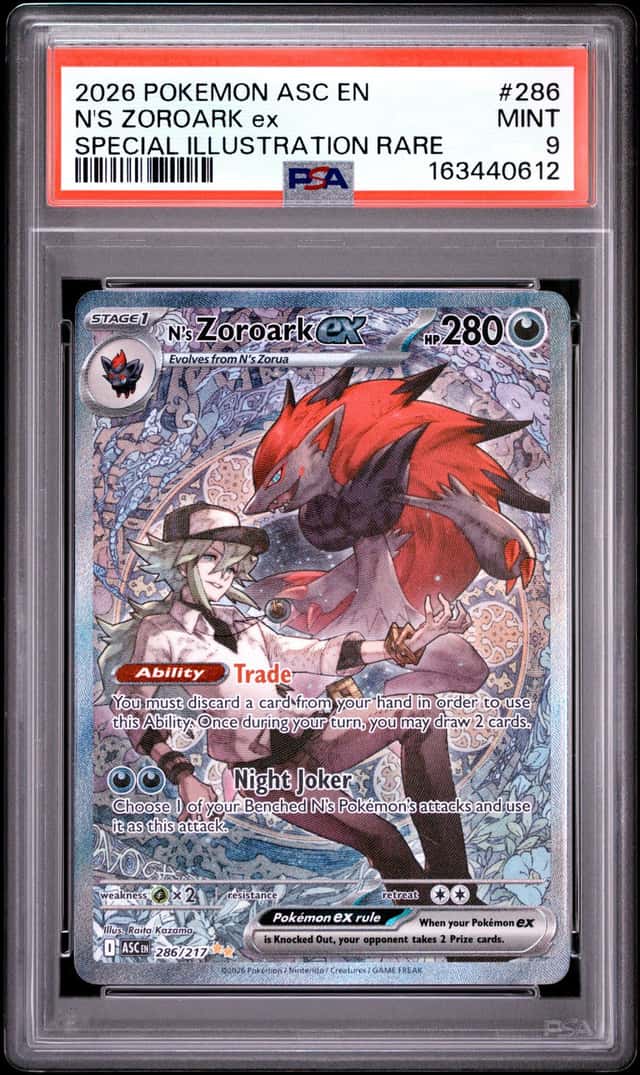 N'S ZOROARK ex