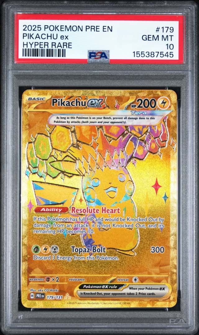 PIKACHU ex