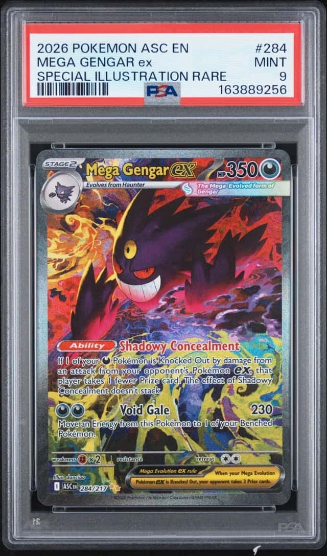 MEGA GENGAR ex