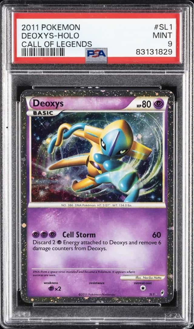 Deoxys