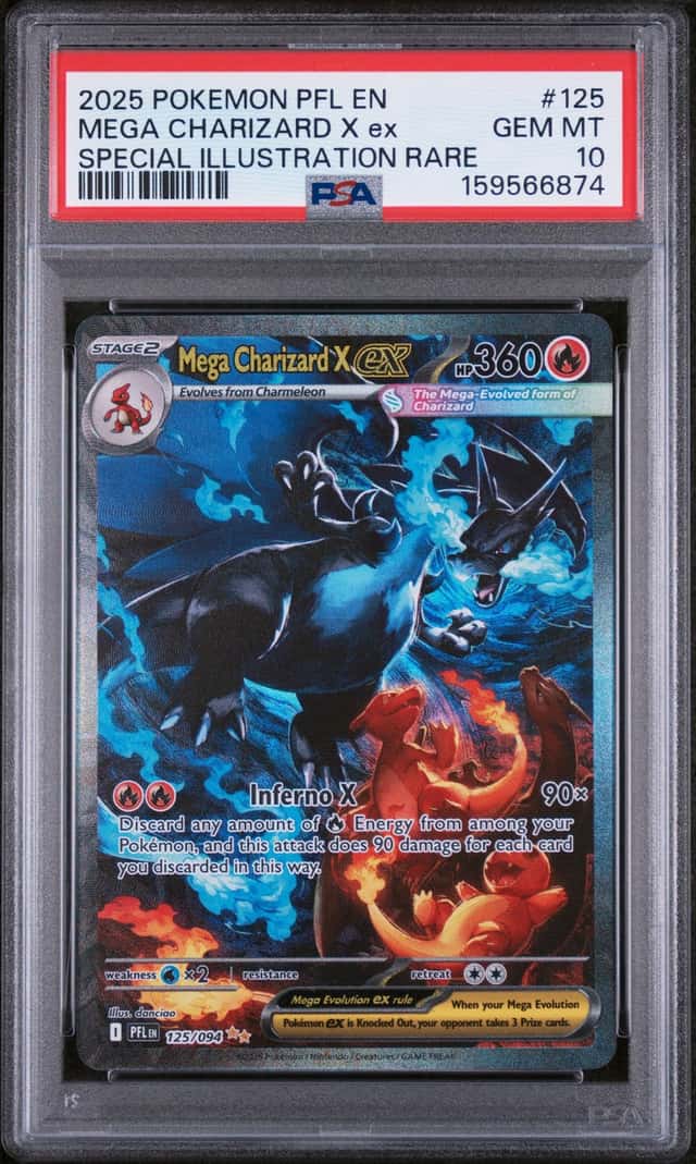 MEGA CHARIZARD X ex