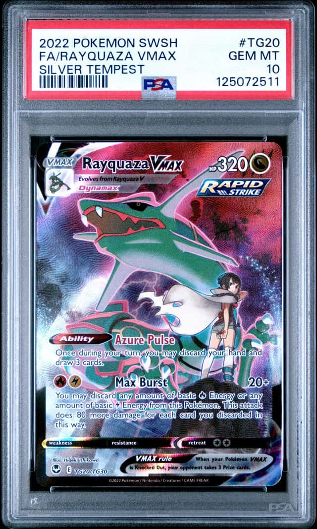 Rayquaza VMAX