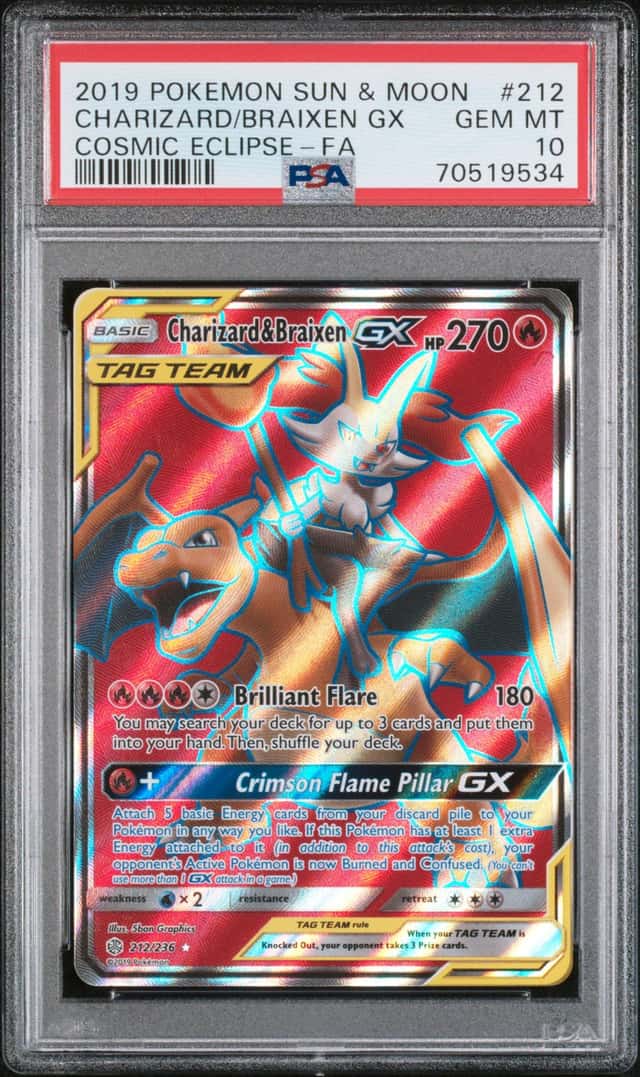 Charizard/Braixen GX