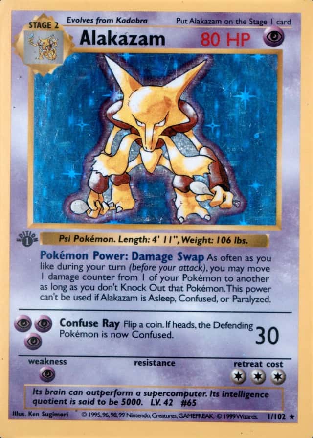 Holo · 1st Edition