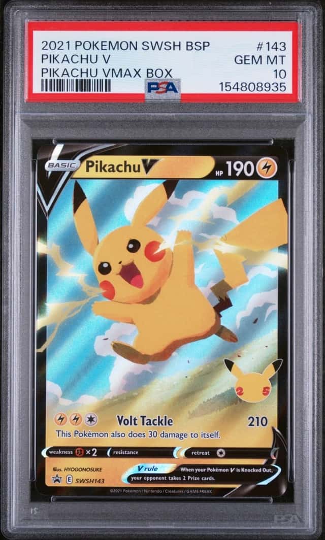 Pikachu V