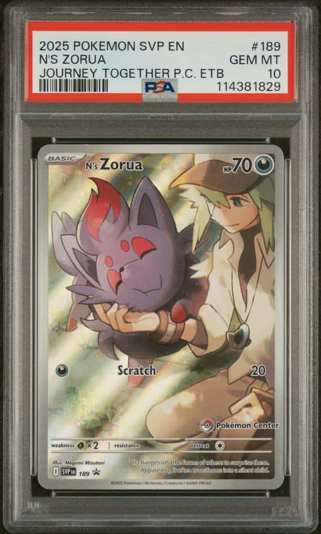 N's Zorua