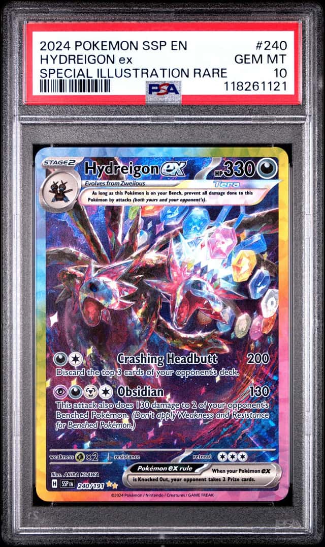 HYDREIGON ex