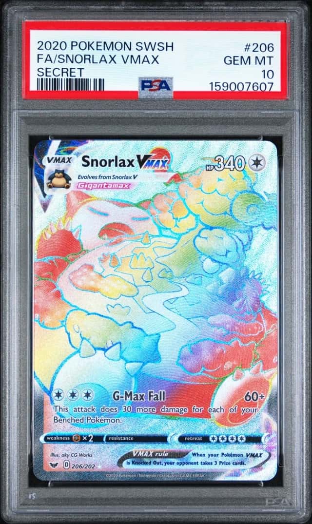 Snorlax VMAX