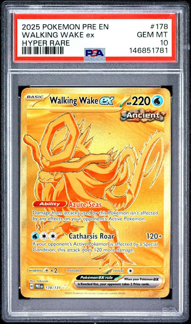 WALKING WAKE ex