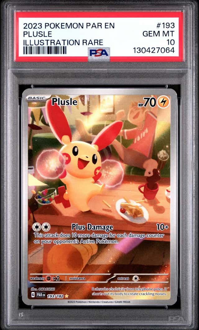 Plusle