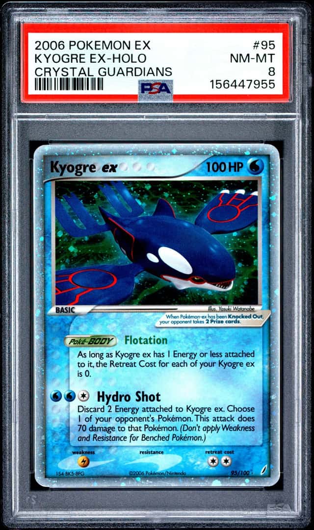 Kyogre EX
