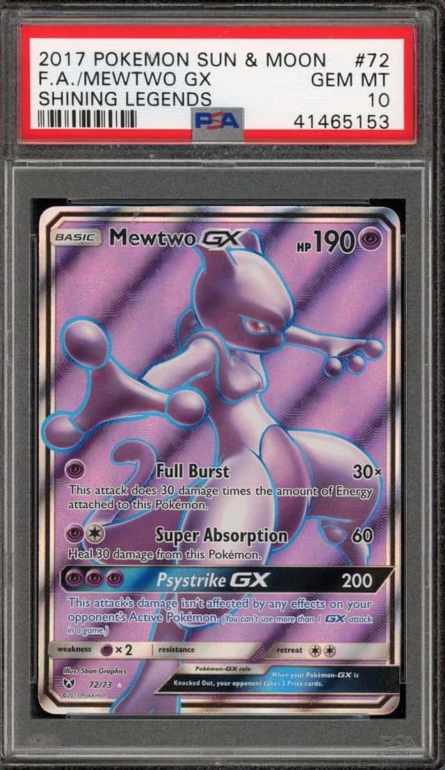 Mewtwo GX