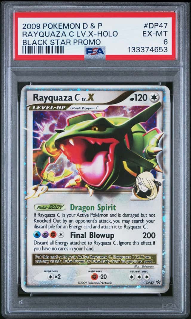 RAYQUAZA C LV.X