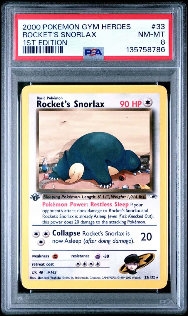 Rocket's Snorlax