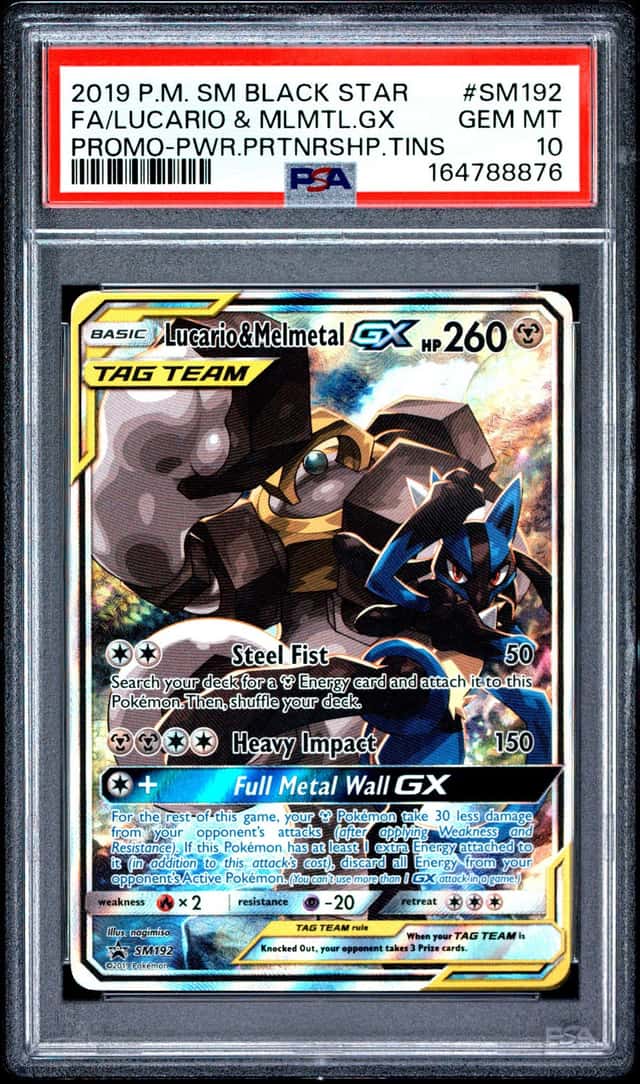 Lucario & Melmetal GX
