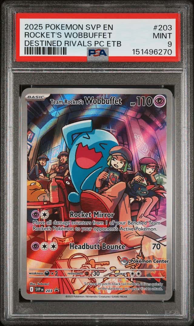Rocket's Wobbuffet