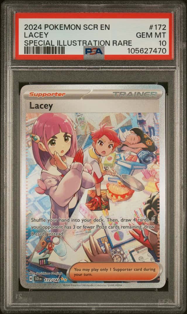 Lacey