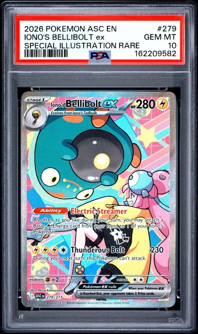 IONO'S BELLIBOLT ex
