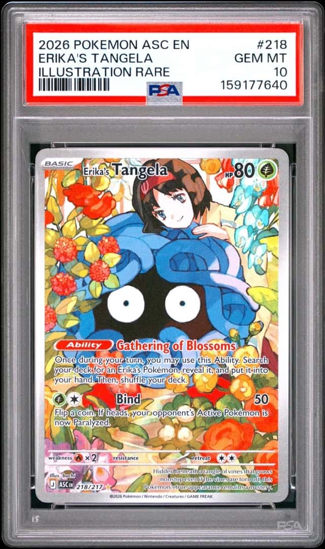 Erika's Tangela
