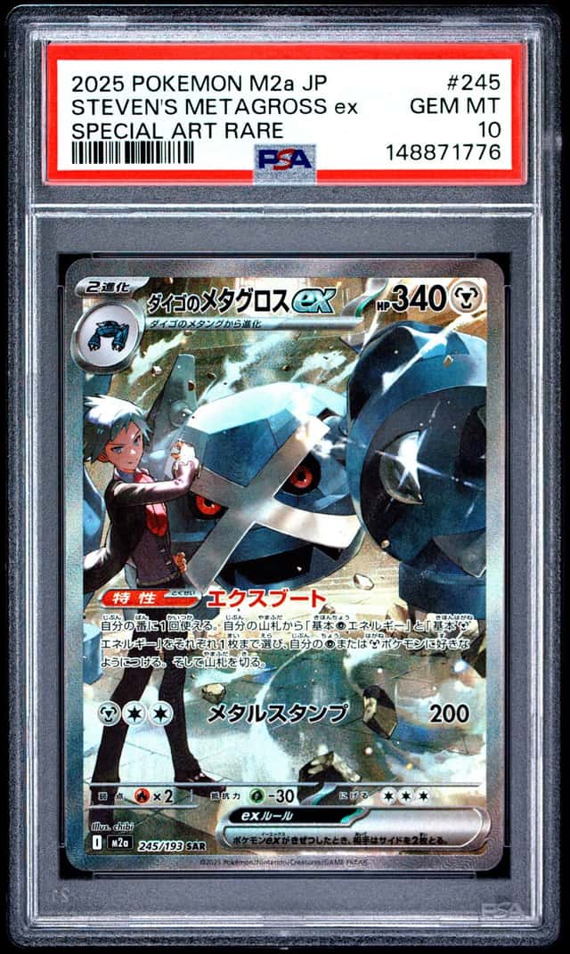 STEVEN'S METAGROSS ex