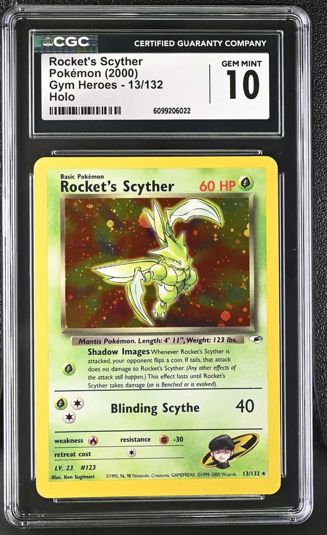 Rocket's Scyther