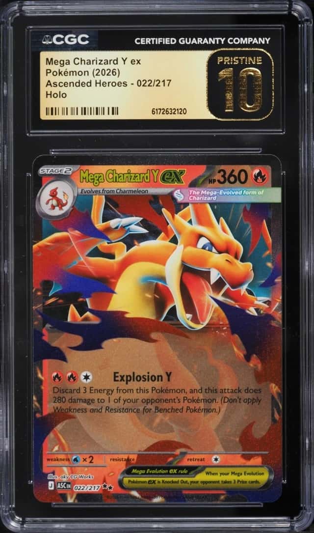 MEGA CHARIZARD Y ex